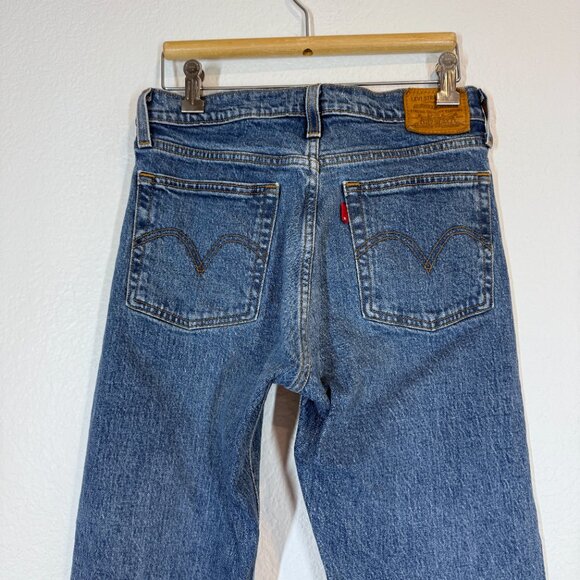 Levi’s Premium Wedgie Fit Jeans Size 27 - Picture 5 of 12